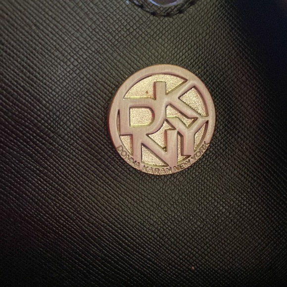 EUC DKNY leather hobo bag - Picture 5 of 13